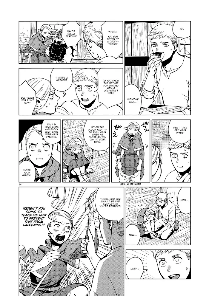 Delicious in Dungeon Chapter 34 image 24_optimized
